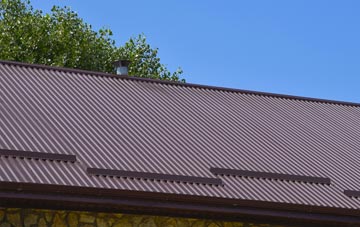 typical Easthope corrugated roof uses