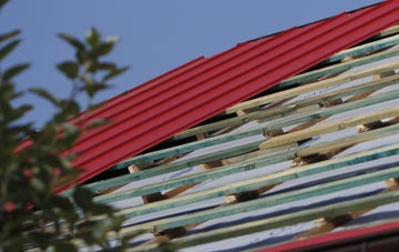Easthope corrugated roofing costs