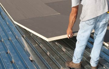 benefits of insulating Easthope flat roofing