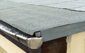 repair or replace Easthope flat roofing?