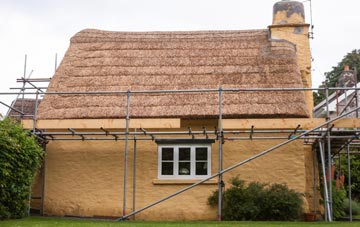 Easthope thatch roofing costs